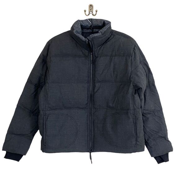 Allbirds Charcoal Gray Trino Puffer Jacket Sz XL NWT - Picture 12 of 16